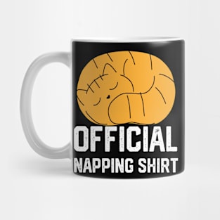 official napping shirt Mug